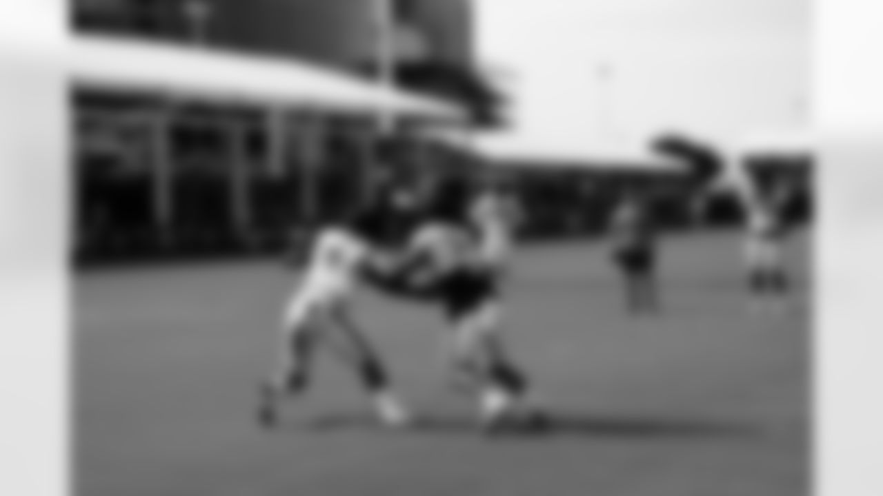A July 31, 2023 image from the Training Camp Practice 5 at NRG Stadium in Houston, TX.