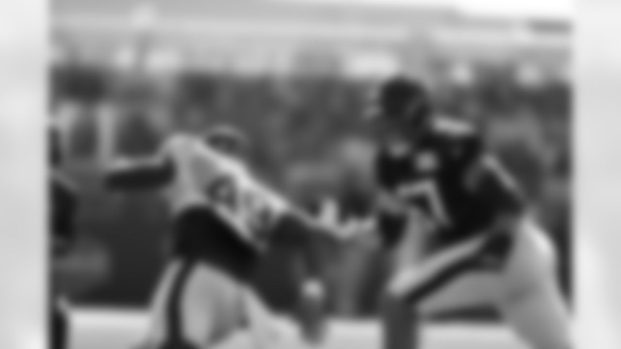 An image from the Aug. 23, 2020 Houston Texans training camp practice.