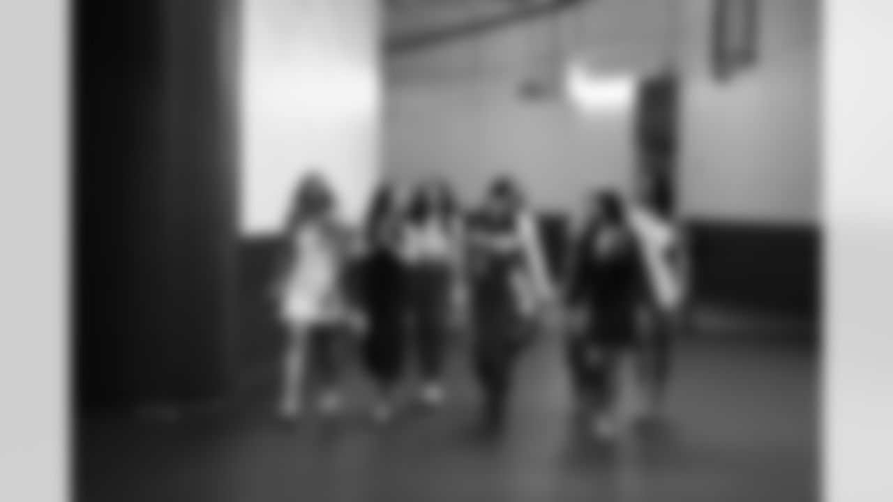 An image from the May 17, 2023 internal cheer reveal event at NRG Stadium in Houston, TX.