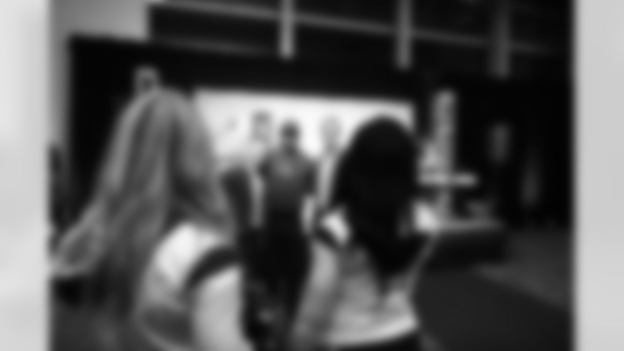 An image from Taste of Texans event at NRG Stadium in Houston, Texas, on Nov. 8, 2021.