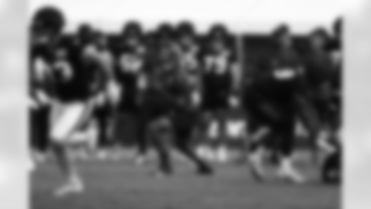 A July 30, 2023 image from the Training Camp Practice 4 at NRG Stadium in Houston, TX.