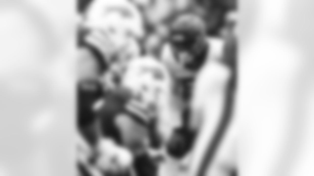 An image from the regular season week 4 game between the Buffalo Bills and the Houston Texans at Highmark stadium in Orchard Park, NY, on Oct. 3, 2021.