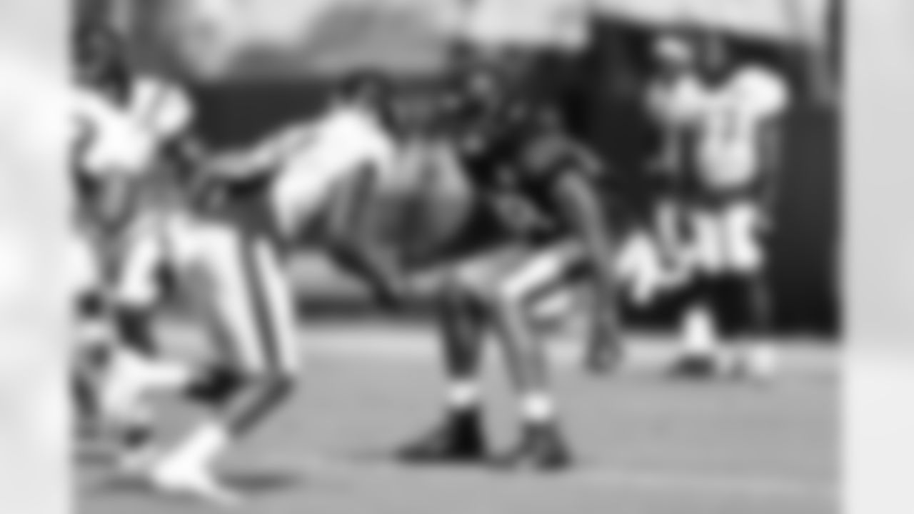 An image from the Aug. 23, 2020 Houston Texans training camp practice.