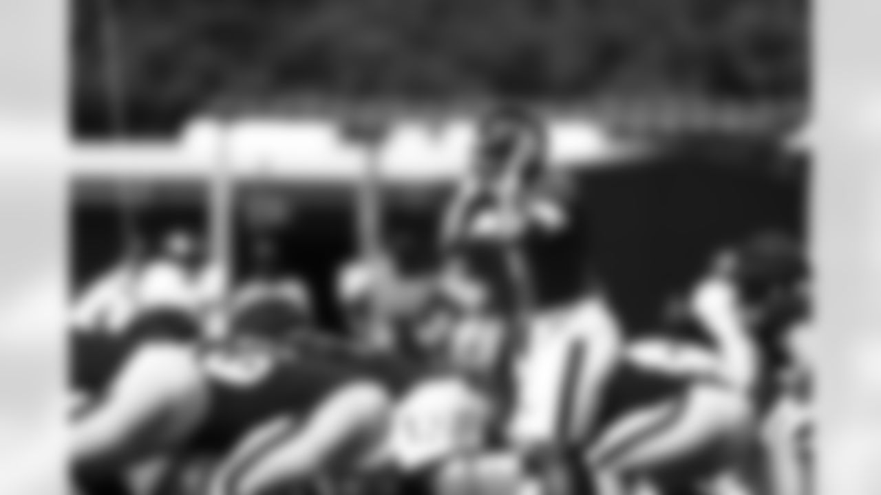 An August 3, 2023 image from the Training Camp Practice 7 at NRG Stadium in Houston, TX.