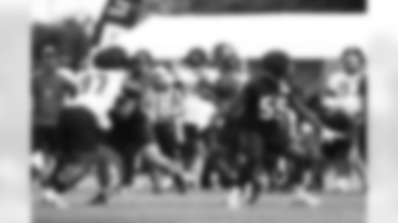A July 30, 2023 image from the Training Camp Practice 4 at NRG Stadium in Houston, TX.