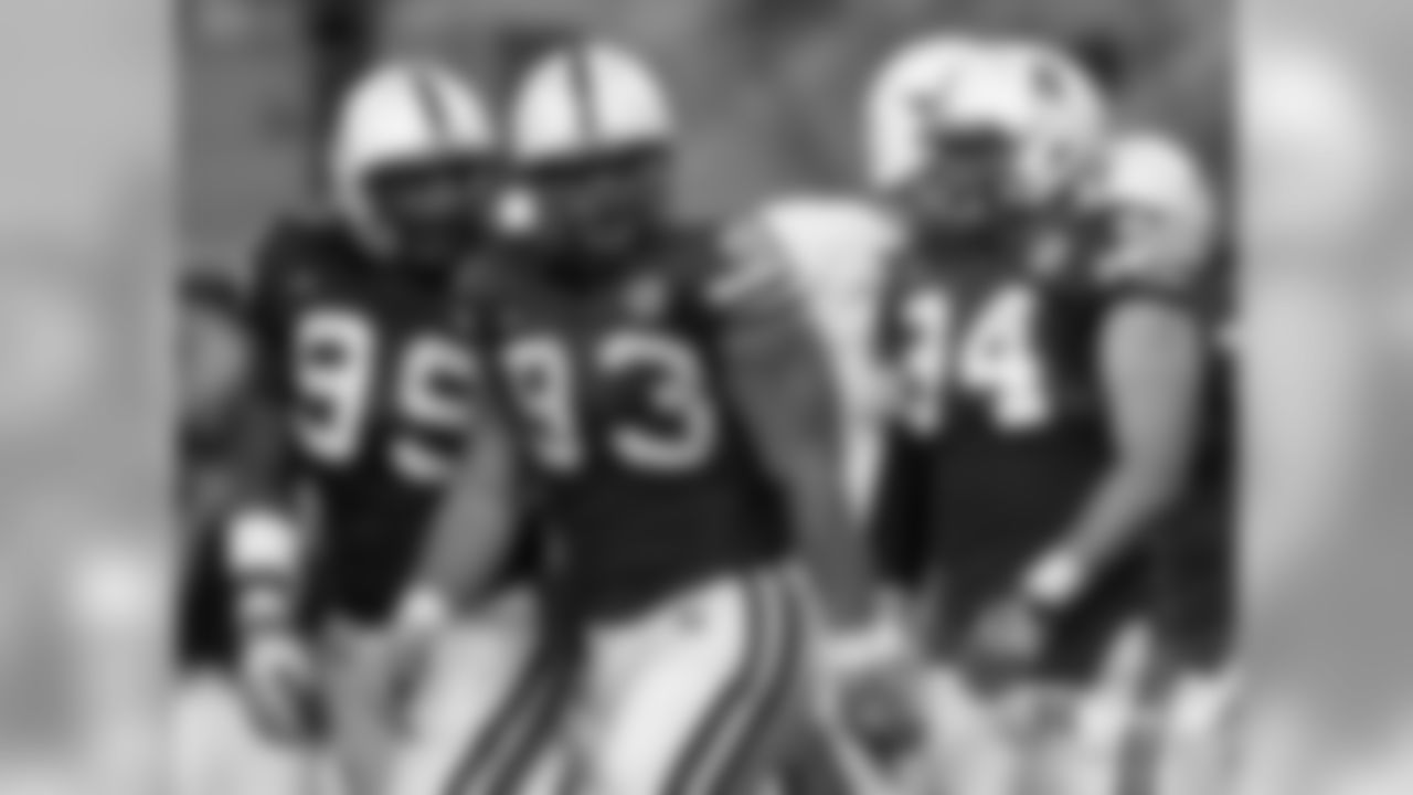Texans DE Jared Crick played at Nebraska with Dolphins NT Ndamukong Suh (2007-09)