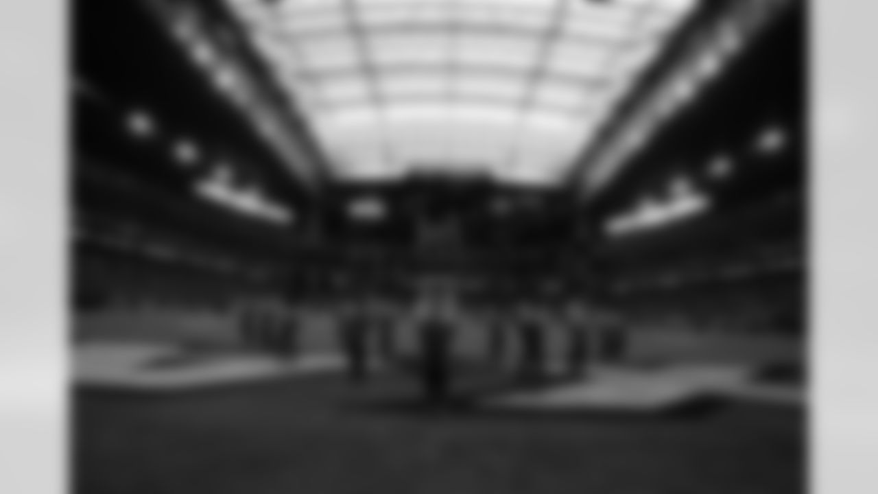 An image from the regular season week 18 game between the Houston Texans and the Tennessee Titans at NRG Stadium in Houston, TX, on Jan 9, 2022.