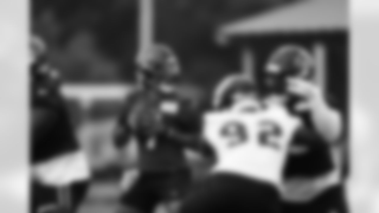 An image from the June 14, 2023 Minicamp practice at NRG Stadium in Houston, TX.
