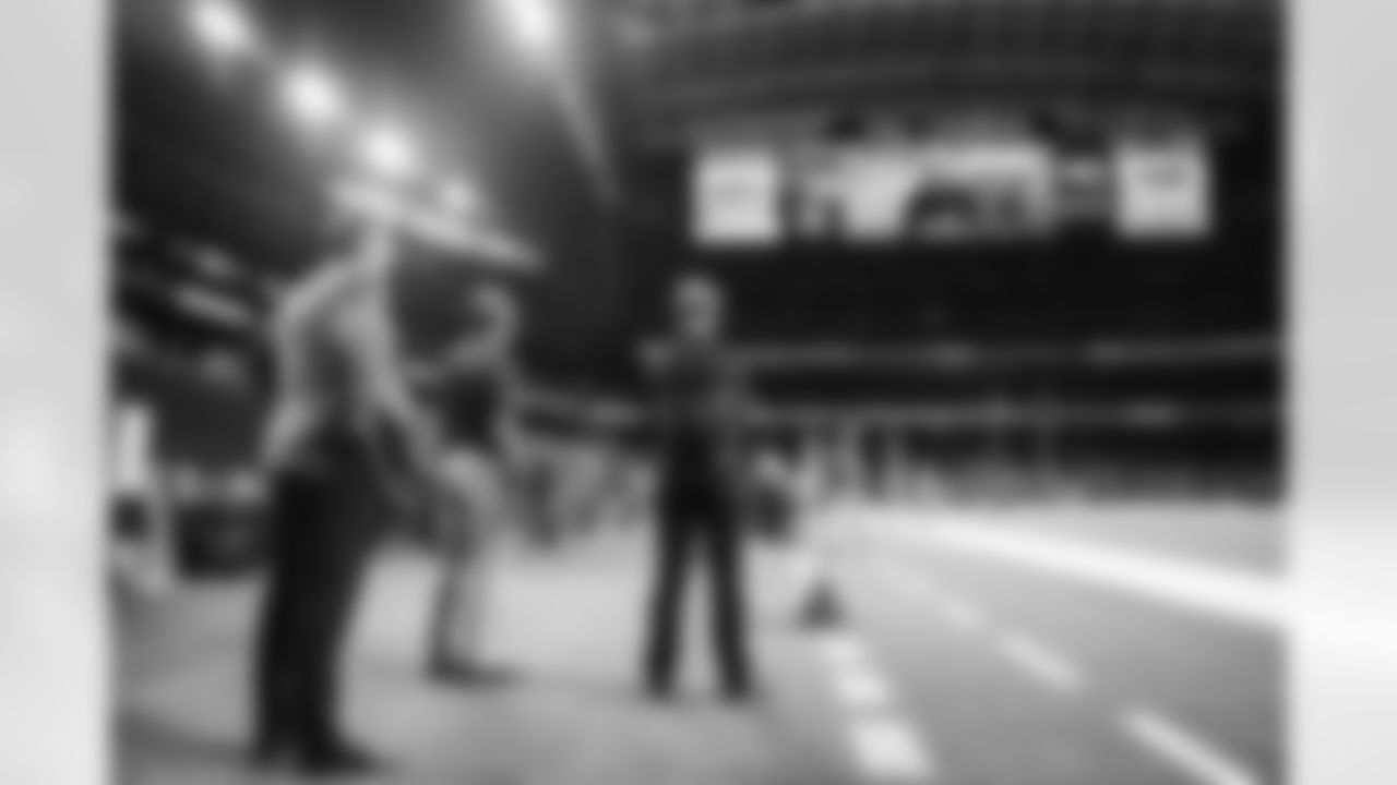 An image from the regular season week 3 Thursday Night Football game between the Houston Texans and the Carolina Panthers at NRG Stadium in Houston, TX on Sept. 23, 2021.