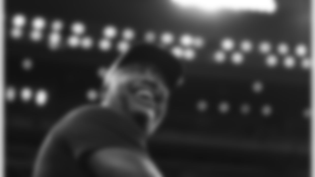 An image from the Aug. 28, 2021 Texans preseason game against the Tampa Bay Buccaneers. The Texans Lost 16-23.