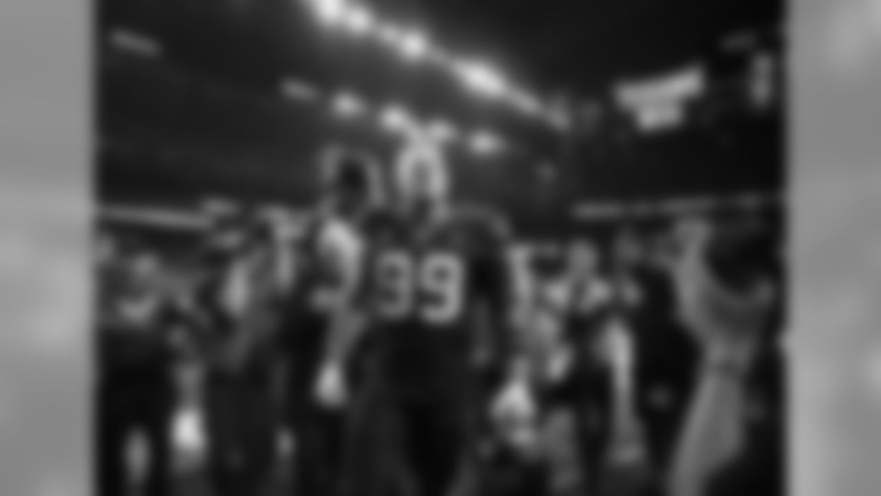 An image from the Jan. 4, 2020 Wildcard Playoff Game against the Buffalo Bills at NRG Stadium. The Texans won 22-19.