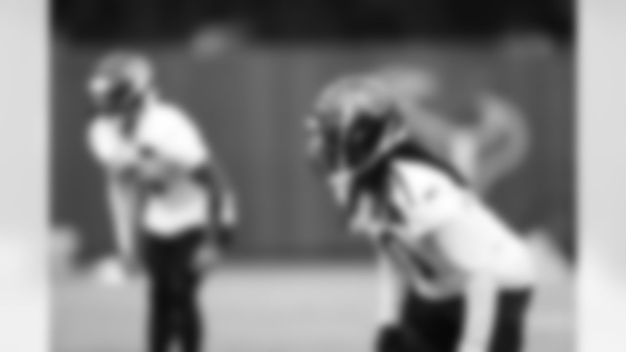 An October 4, 2023 image from the regular season practice at NRG Stadium in Houston, TX.