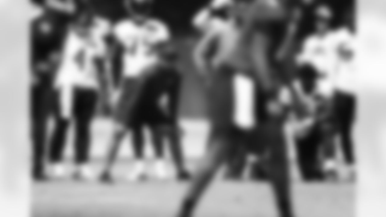 An image from the June 14, 2023 Minicamp practice at NRG Stadium in Houston, TX.