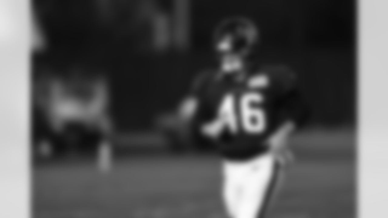 An August 22, 2022 image from Day 14 of the Houston Texans Training Camp at NRG Stadium in Houston, TX.