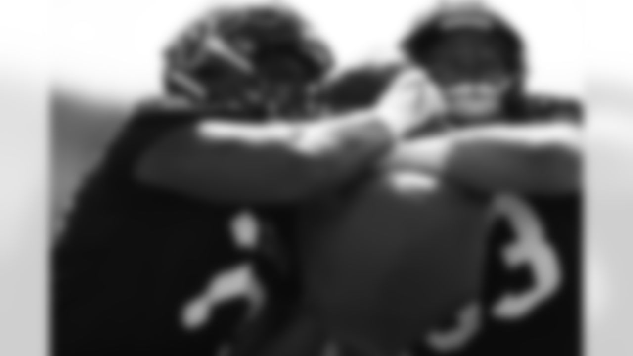 An image from the June 14, 2023 Minicamp practice at NRG Stadium in Houston, TX.