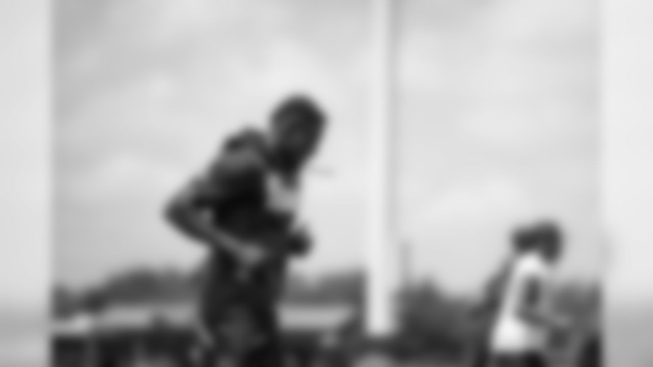 An image fro the Aug. 6, 2020 preseason training camp of the Houston Texans in Houston, TX.