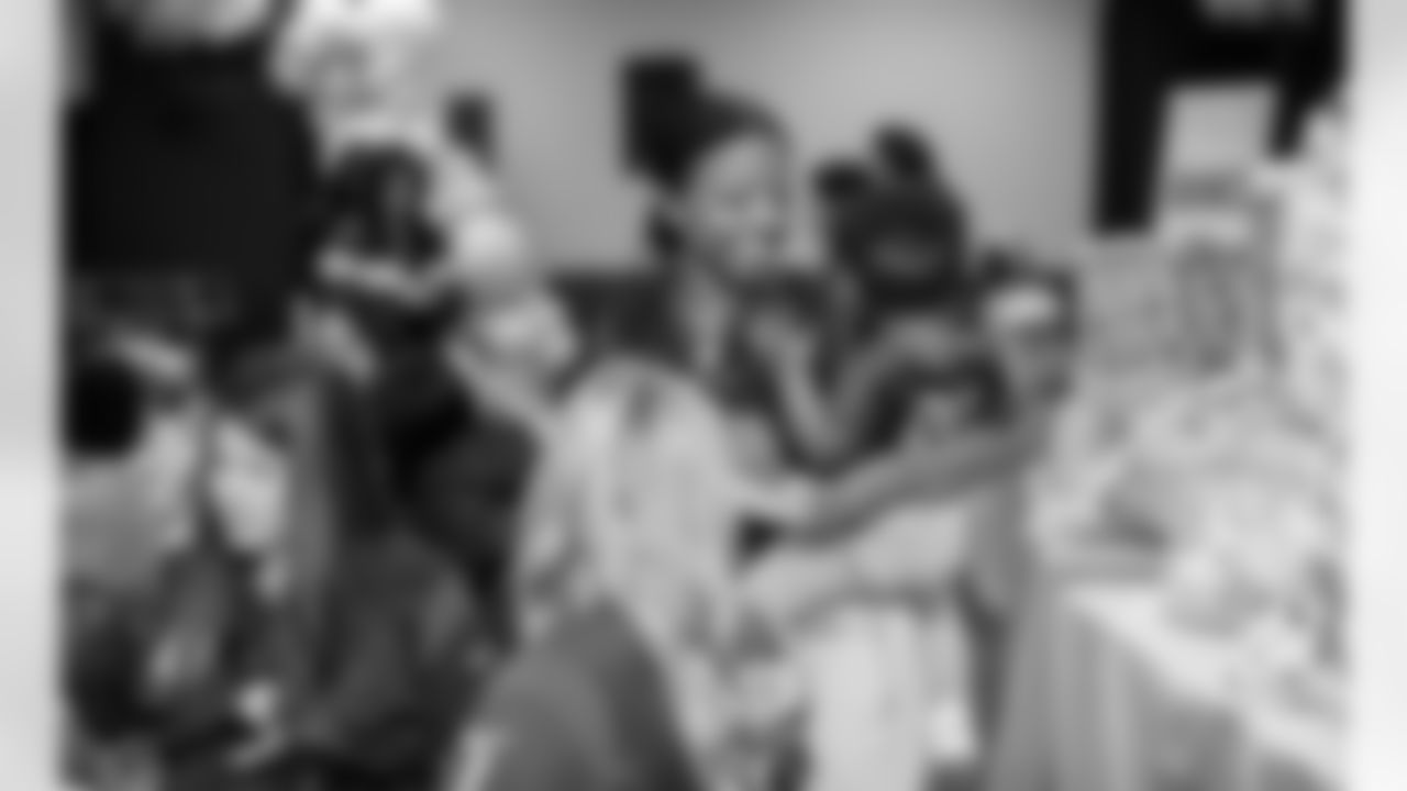 An Nov 16, 2022 image the Lady Texans' Operation Baby Shower Event NRG Stadium in Houston, TX.
