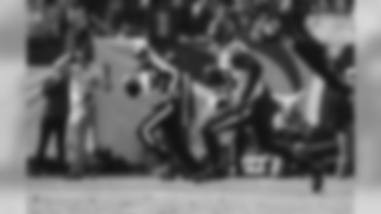 An image from the Dec. 15, 2019 regular season away game against the Tennessee Titans. The Texans won 24-21.