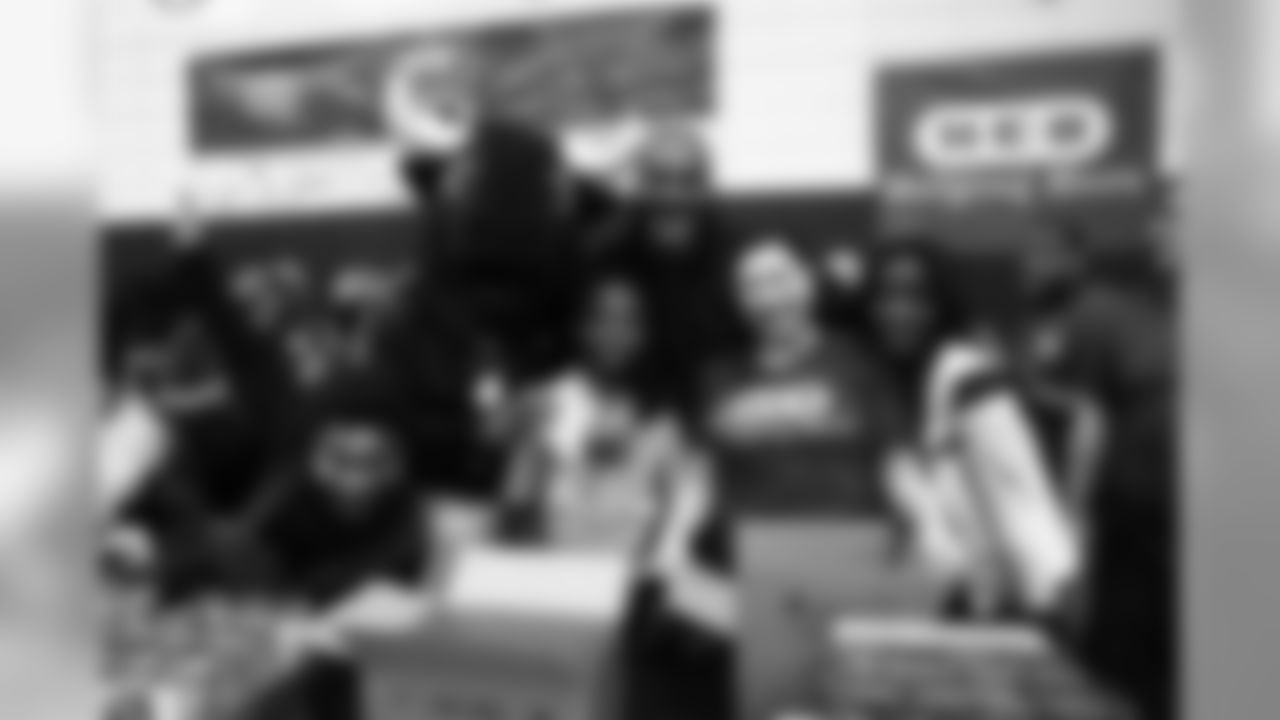An image from the Jan. 8, 2020 community development event, The Souper Bowl of Caring, at The Rhodes School in Humble, TX.