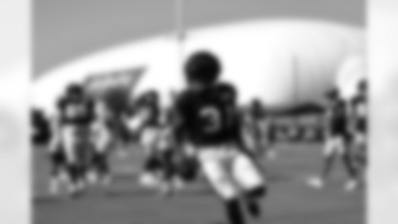 An August 16, 2023 image from the Training Camp Practice 14 at NRG Stadium in Houston, TX.
