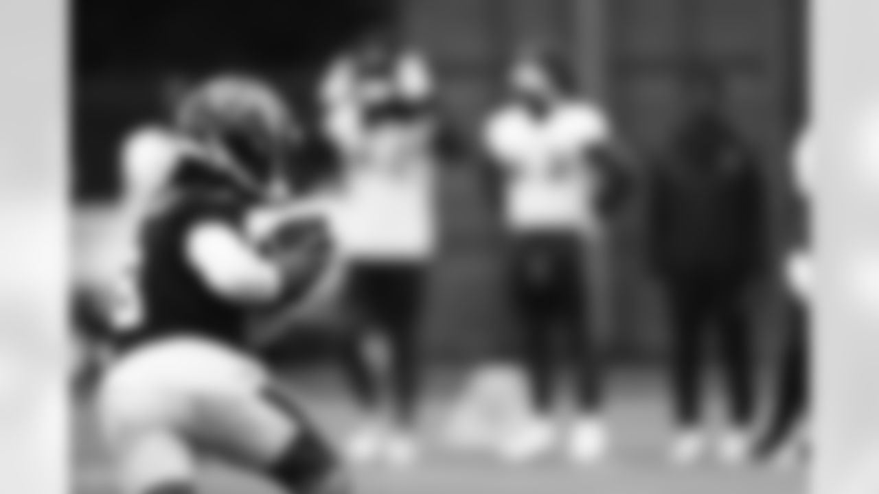 An October 4, 2023 image from the regular season practice at NRG Stadium in Houston, TX.