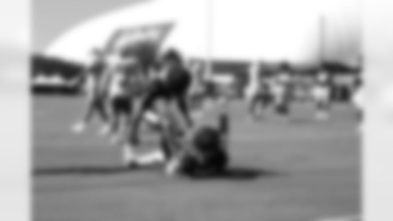 An August 16, 2023 image from the Training Camp Practice 14 at NRG Stadium in Houston, TX.