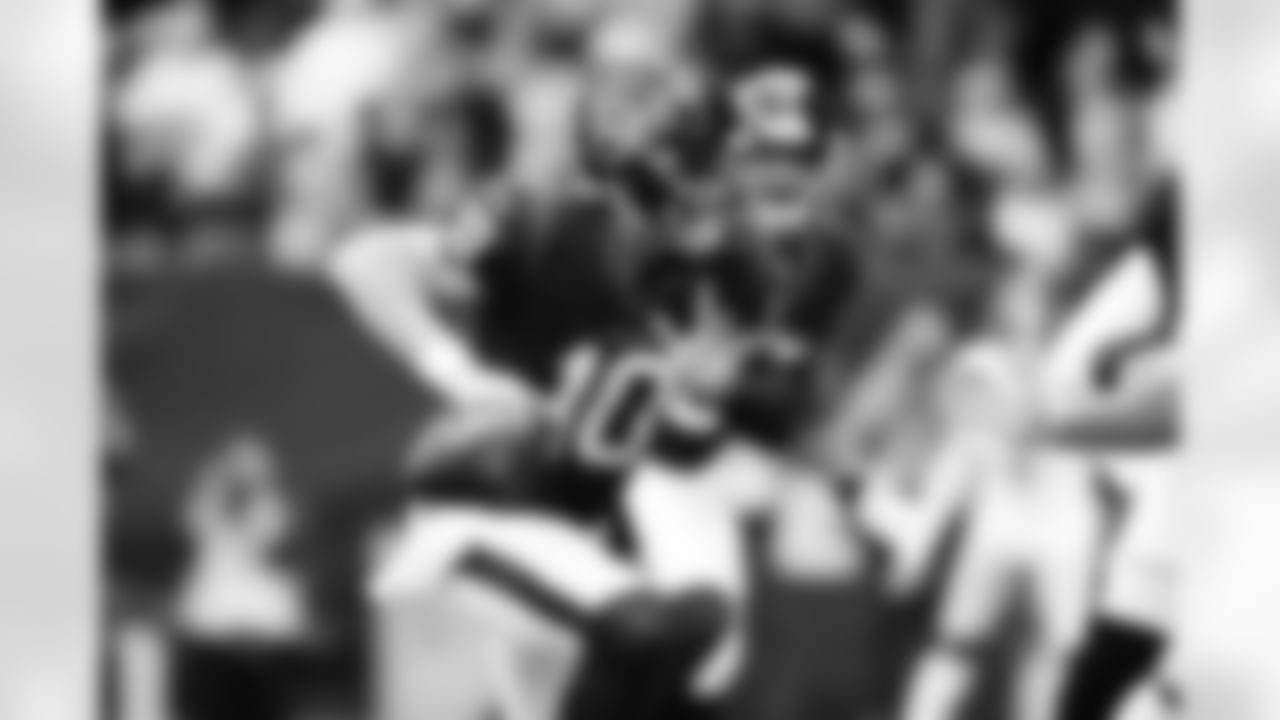 An image from the regular season week 14 game against the Seattle Seahawks at NRG Stadium in Houston, Texas, on Dec. 12, 2021.