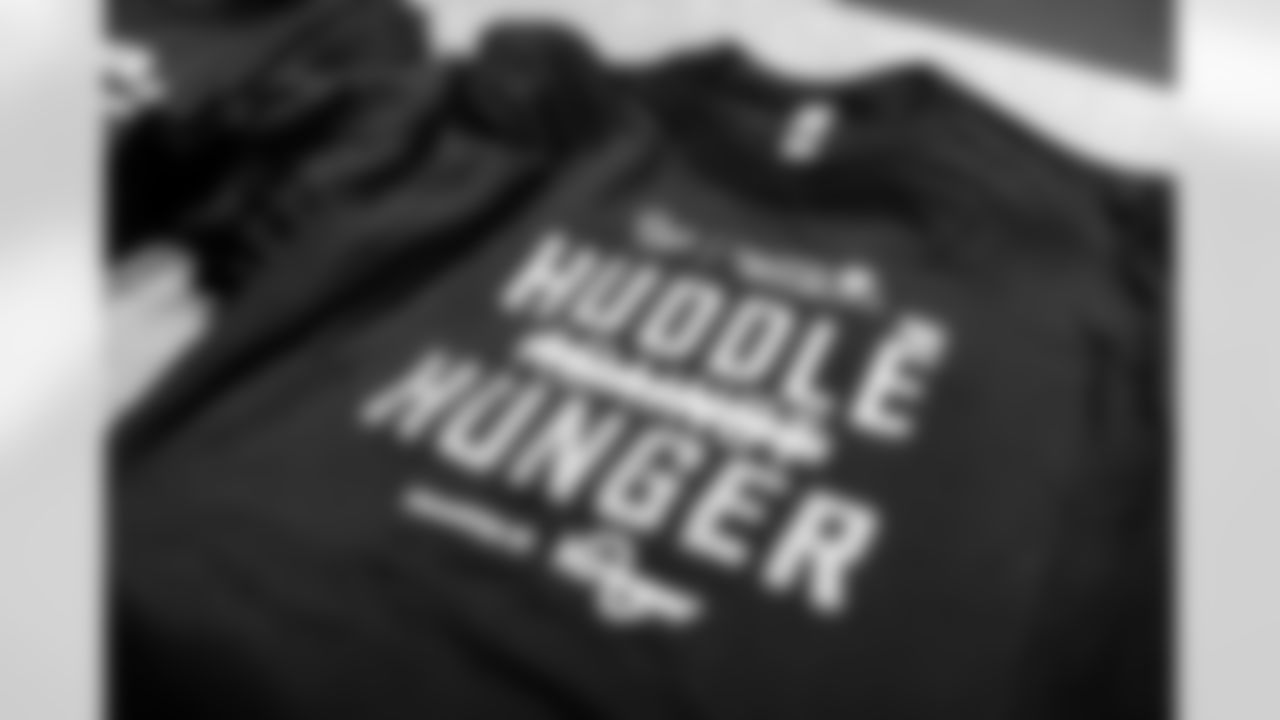 An image from the April 6, 2023 Huddle Against Hunger presented by Kroger Scavenger Hunt in Houston, TX.