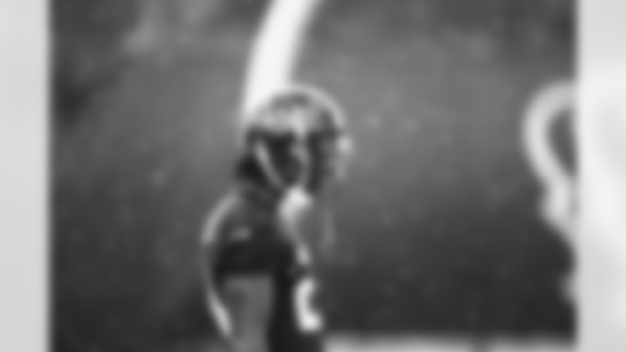 An October 25th, 2023 image from the Regular Season Practice at NRG Stadium in Houston, TX.