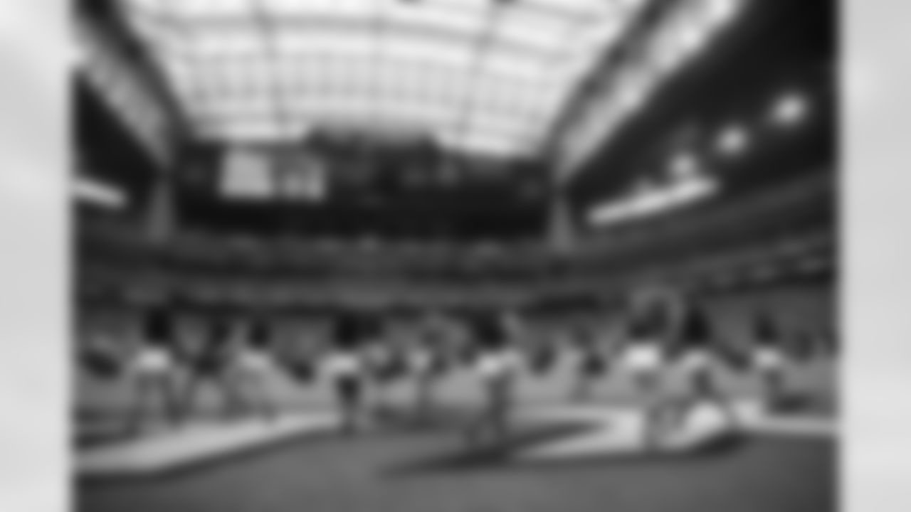 An image from the regular season week 18 game between the Houston Texans and the Tennessee Titans at NRG Stadium in Houston, TX, on Jan 9, 2022.