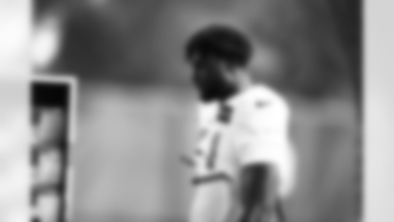 An August 1, 2023 image from the Training Camp Practice 6 at NRG Stadium in Houston, TX.