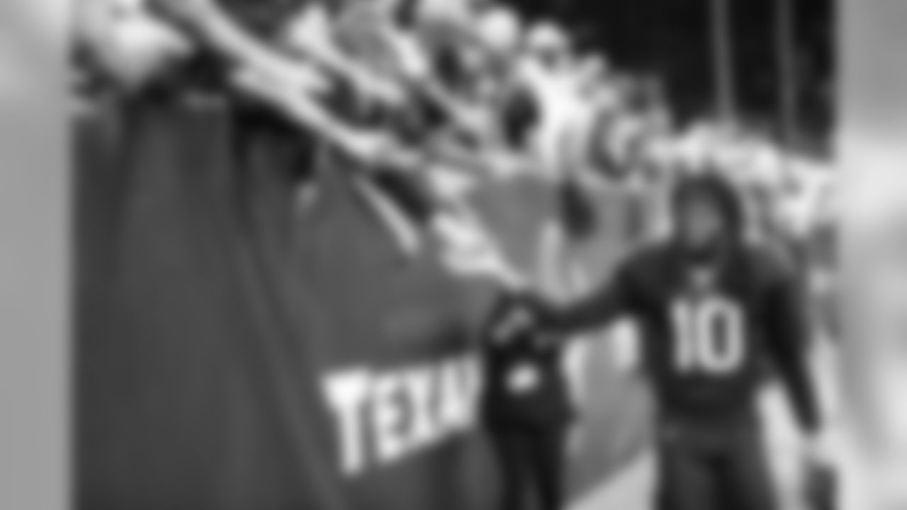 An image from the Jan. 4, 2020 Wildcard home game against the Buffalo Bills. The Texans won 22-19.