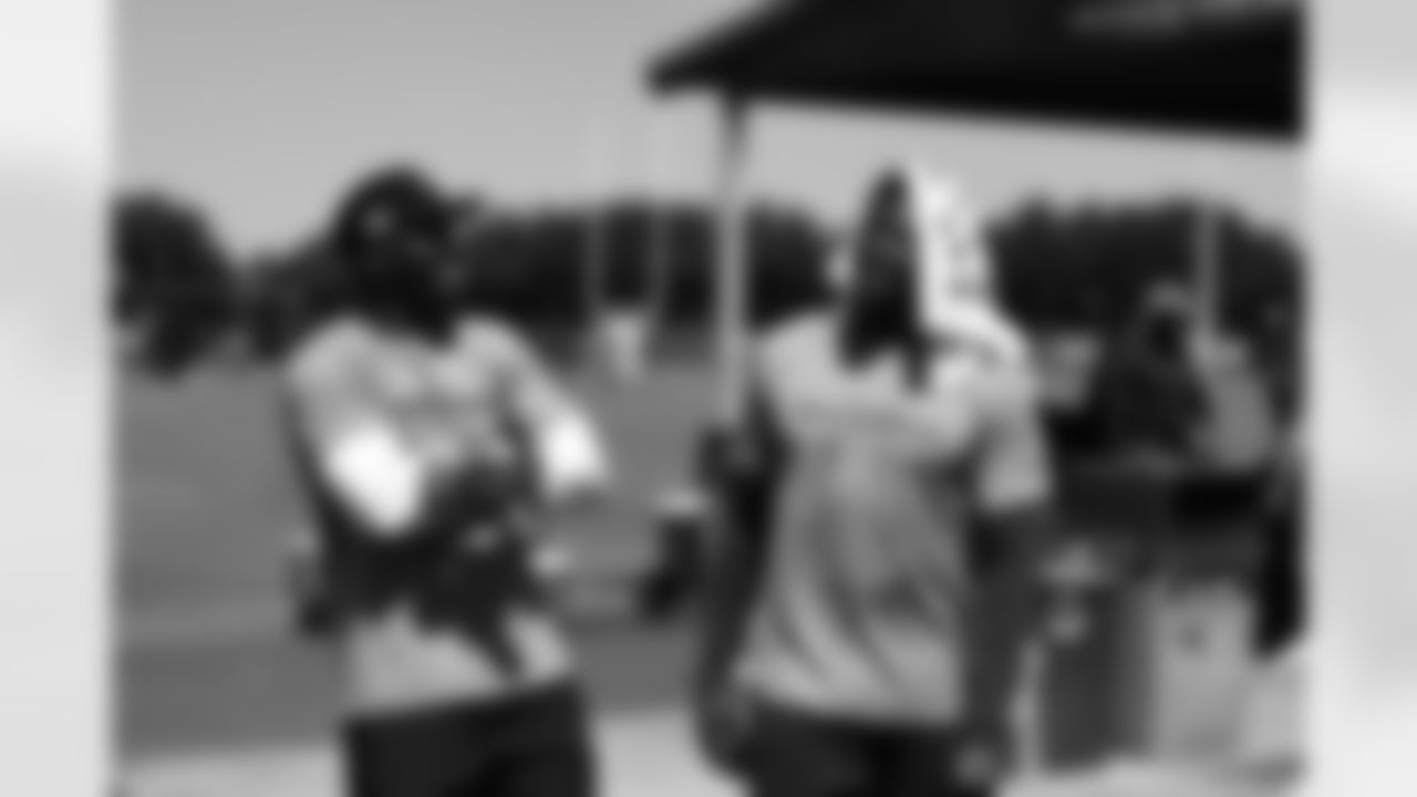 An August 16, 2023 image from the Training Camp Practice 14 at NRG Stadium in Houston, TX.