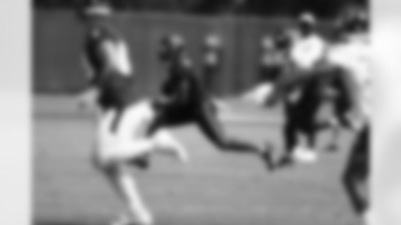 An image from the June 14, 2023 Minicamp practice at NRG Stadium in Houston, TX.