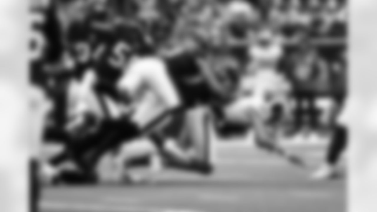 An image from the regular season week 8 game against the Los Angeles Rams at NRG Stadium in Houston, Texas, on Oct. 31, 2021.