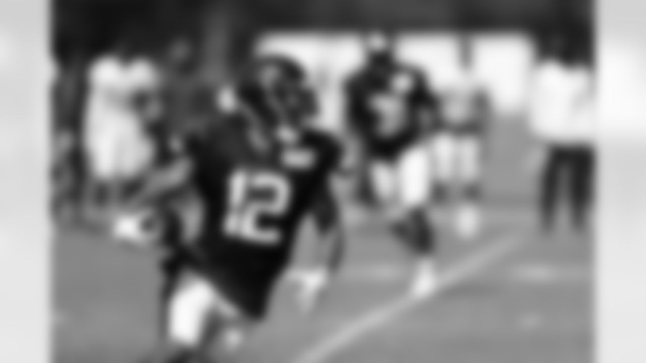 An image from the Aug. 23, 2020 Houston Texans training camp practice.