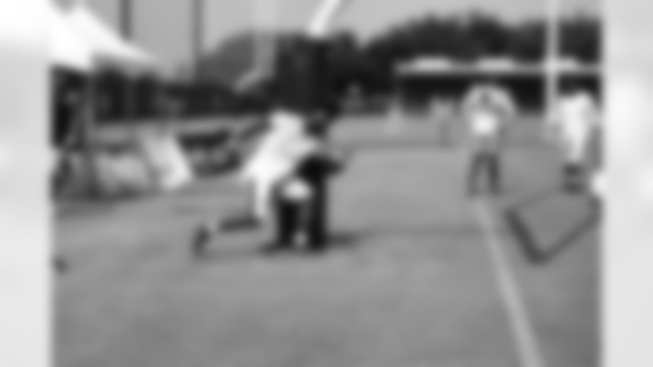 An August 1, 2023 image from the Training Camp Practice 6 at NRG Stadium in Houston, TX.