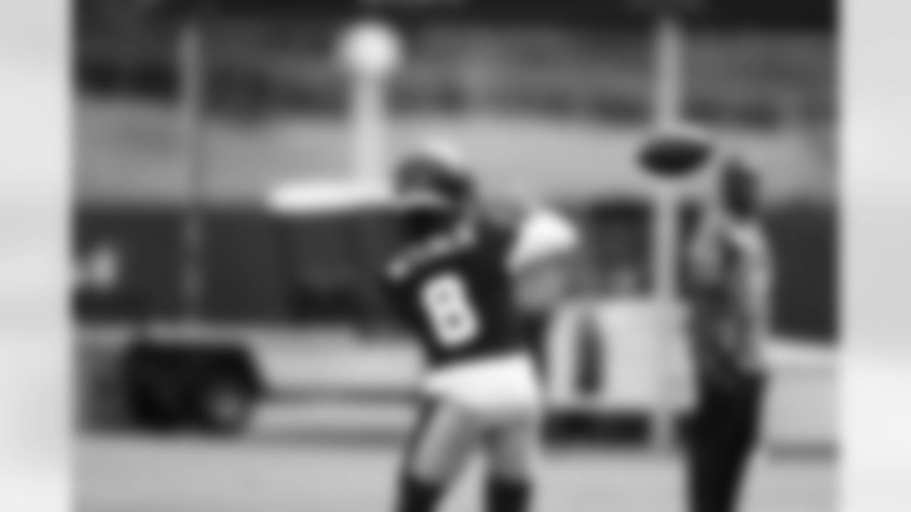 An October 4, 2023 image from the regular season practice at NRG Stadium in Houston, TX.