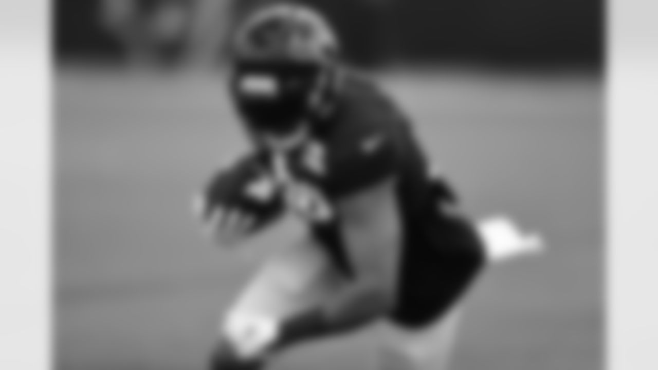An image from the Nov. 17, 2021 Houston Texans regular season practice at NRG Stadium in Houston, TX.