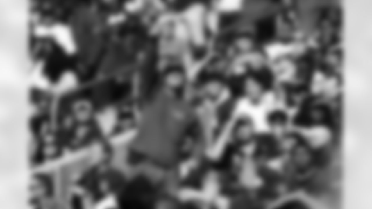 An image from the regular season week 14 game against the Seattle Seahawks at NRG Stadium in Houston, Texas, on Dec. 12, 2021.