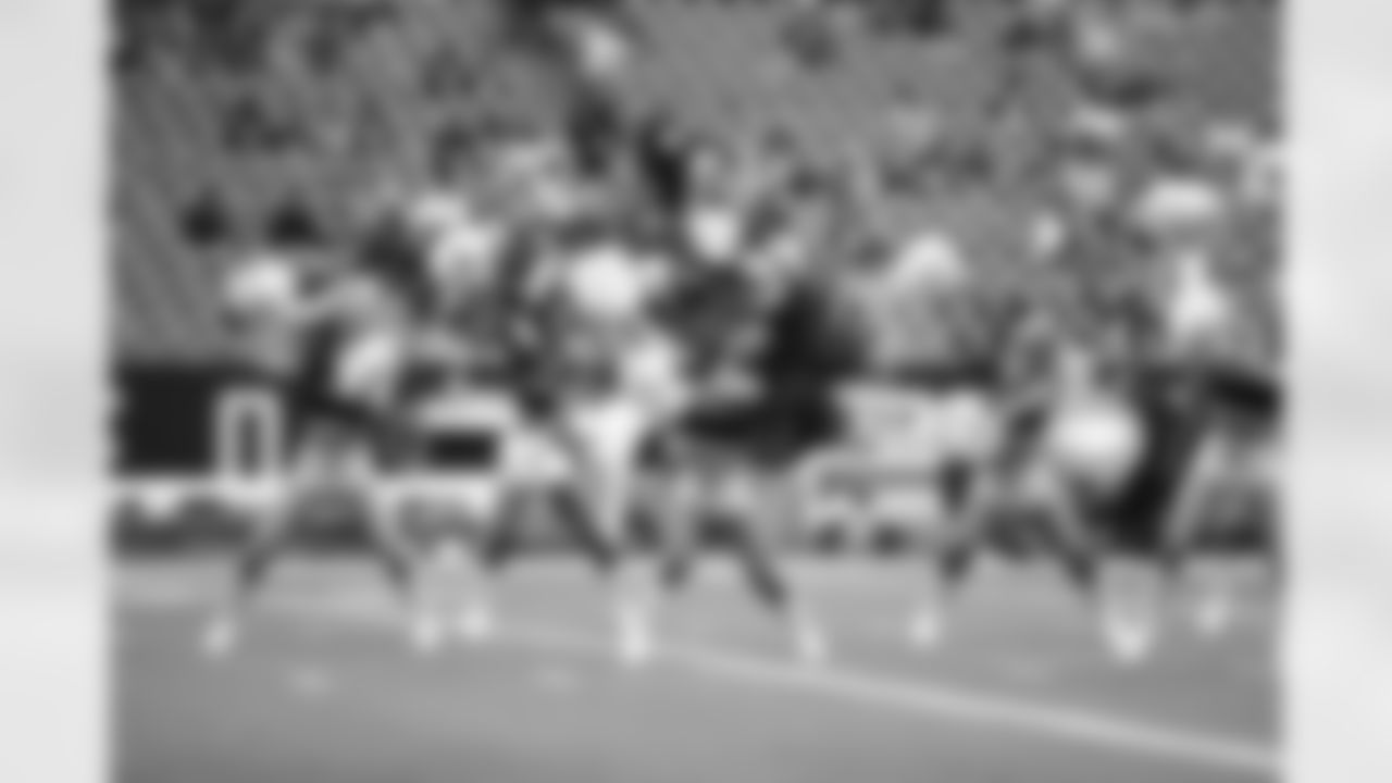 An October 15th, 2023 image from the Regular Season week 6 game against the New Orleans Saints at NRG Stadium in Houston, TX.