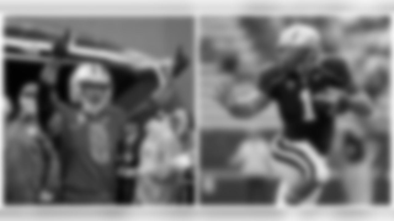 Texans RB Chris Polk played at Washington with Falcons CB Desmond Trufant (2009-11)