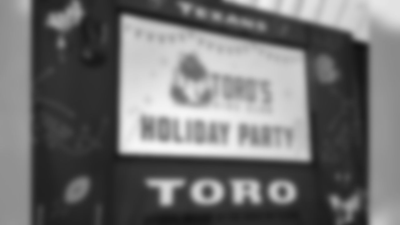 An image from the Dec. 21, 2019 TORO's Holiday Party.