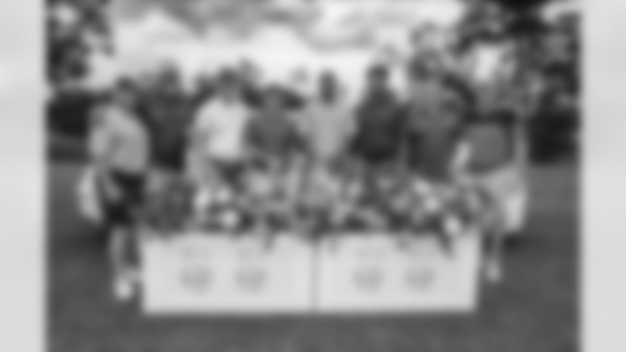 An image from the May 8, 2023 Houston Texans Charity Golf Classic at the River Oaks Country Club in Houston, TX.