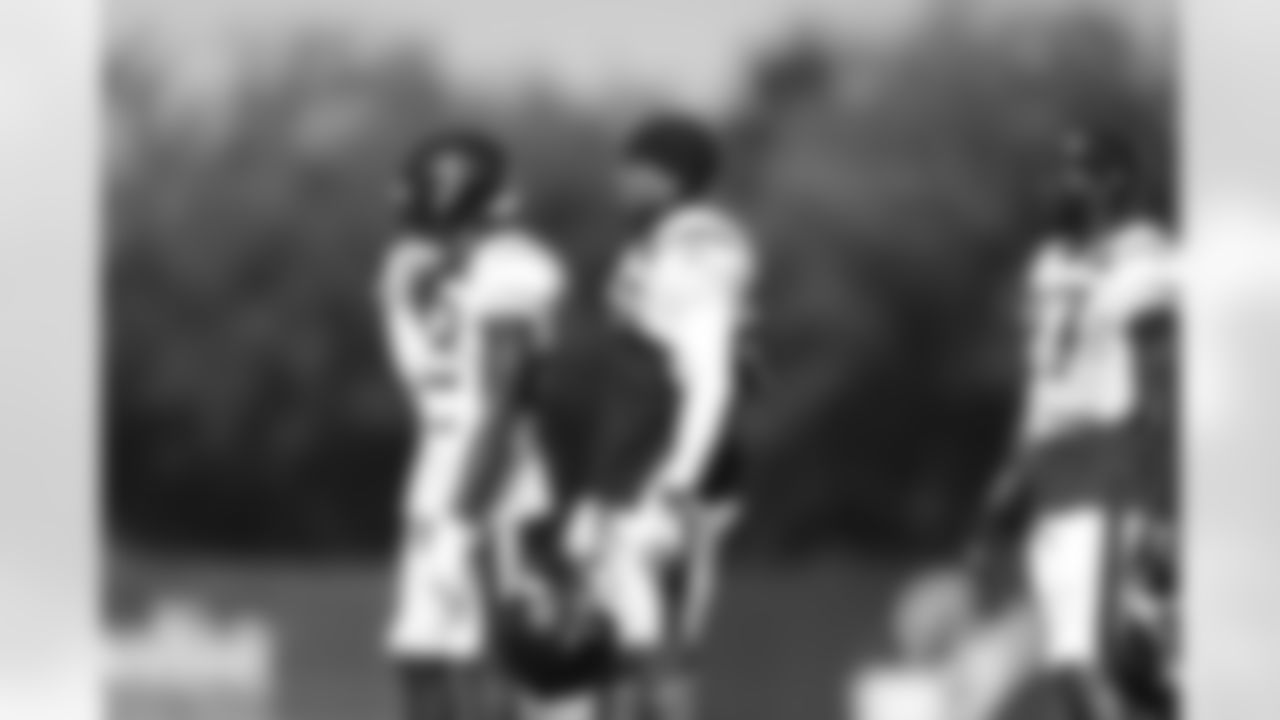 An image from the Aug. 23, 2020 preseason training camp practice in Houston, TX.