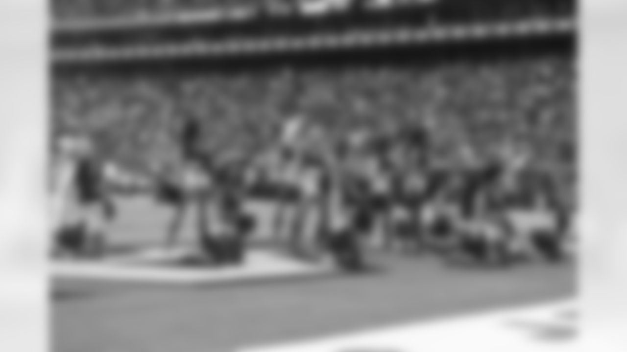 An image from the regular season week 18 game between the Houston Texans and the Tennessee Titans at NRG Stadium in Houston, TX, on Jan 9, 2022.