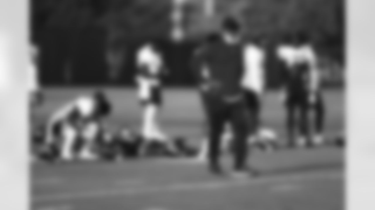 An August 22, 2022 image from Day 14 of the Houston Texans Training Camp at NRG Stadium in Houston, TX.