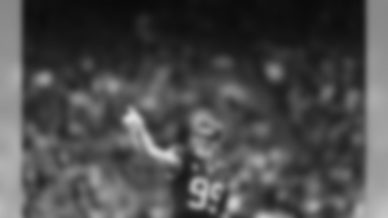 An image from the Jan. 4, 2020 Wildcard Playoff Game against the Buffalo Bills at NRG Stadium. The Texans won 22-19.