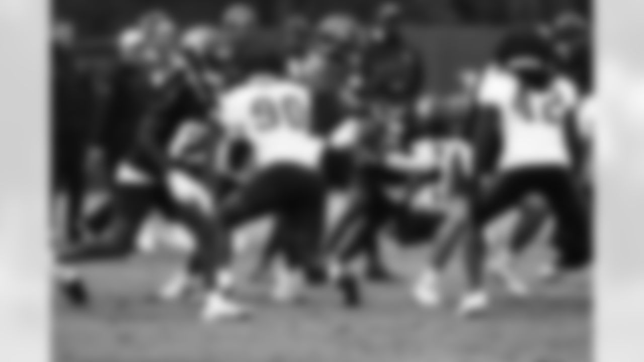 An October 11, 2023 image from the Regular Season Practice at NRG Stadium in Houston, TX.
