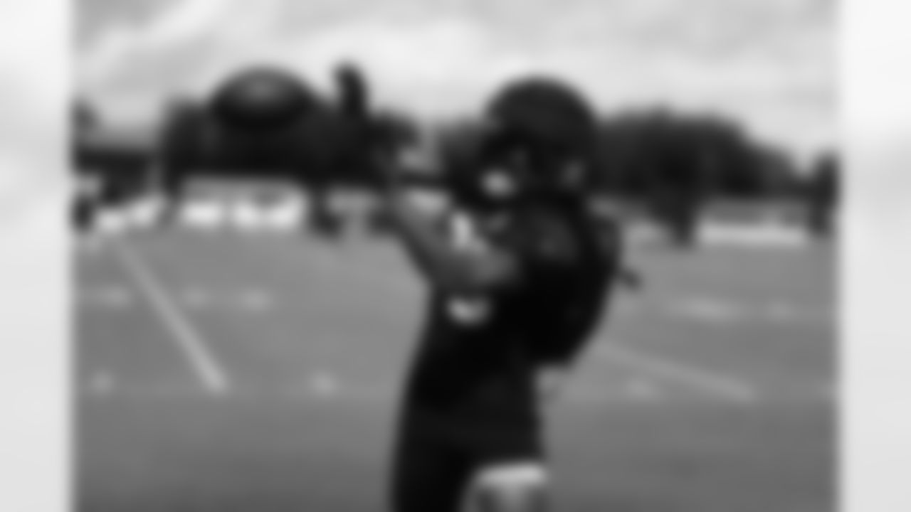 An August 22, 2022 image from Day 14 of the Houston Texans Training Camp at NRG Stadium in Houston, TX.